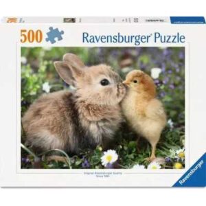 Puzzel Rabbit and chick