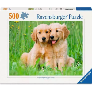 Puzzel The Golden Retriever br
