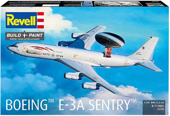 Boeing E-3A Sentry