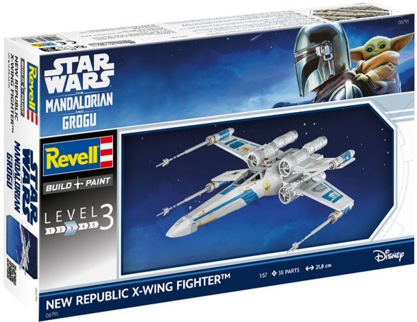 New Republic X-Wing Fighter