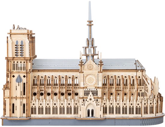 Robotime Paris Cathedral