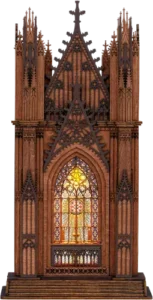 Robotime Twin-Tower Cathedral