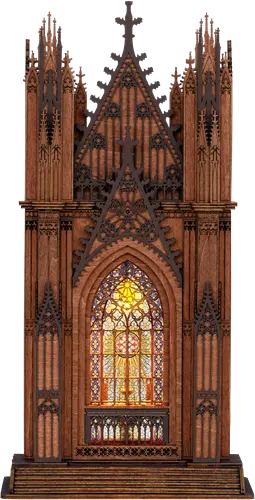 Robotime Twin-Tower Cathedral