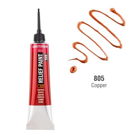 Reliefpaint Koper 20ml
