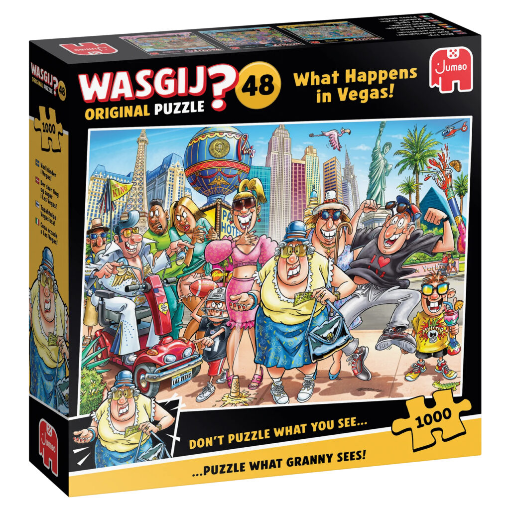 What happens in Vegas! Wasgij
