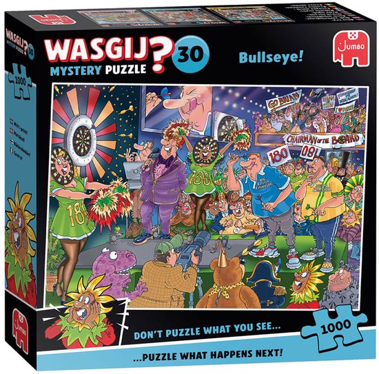Wasgij Mystery 30-Schot in de
