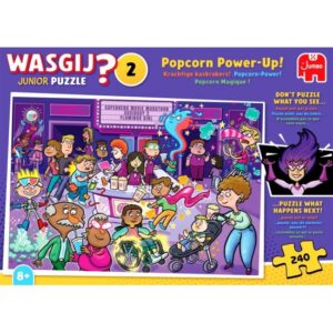 Wasgij junior Krachtige kaskra